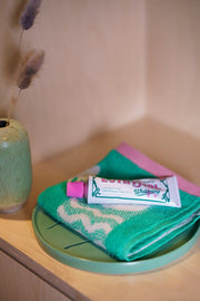 Birds and Bees Washcloth