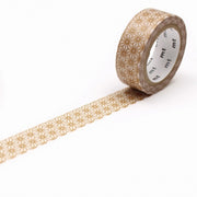 Gold Asanoha - Washi Tape