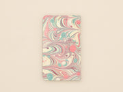 Marble Pocket Hardcover Journal Halcyon