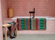 Multi Stripe Bath Towel