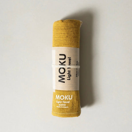 Moku Light Towel | Hand Towel - Mustard