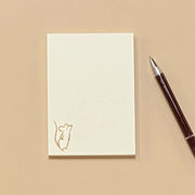The Defiant Mouse Notepad
