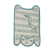 Cat Bath Mat by Donna Wilson