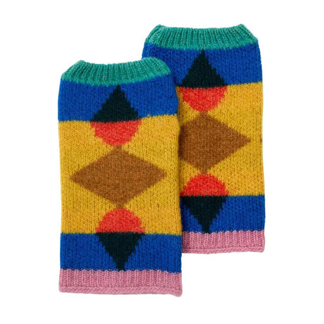 Stained Glass Wristwarmers