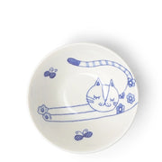 Cat Stretch Bowl