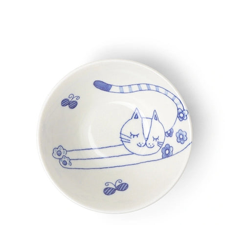 Cat Stretch Bowl