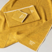 Moku Light Towel | Hand Towel - Mustard