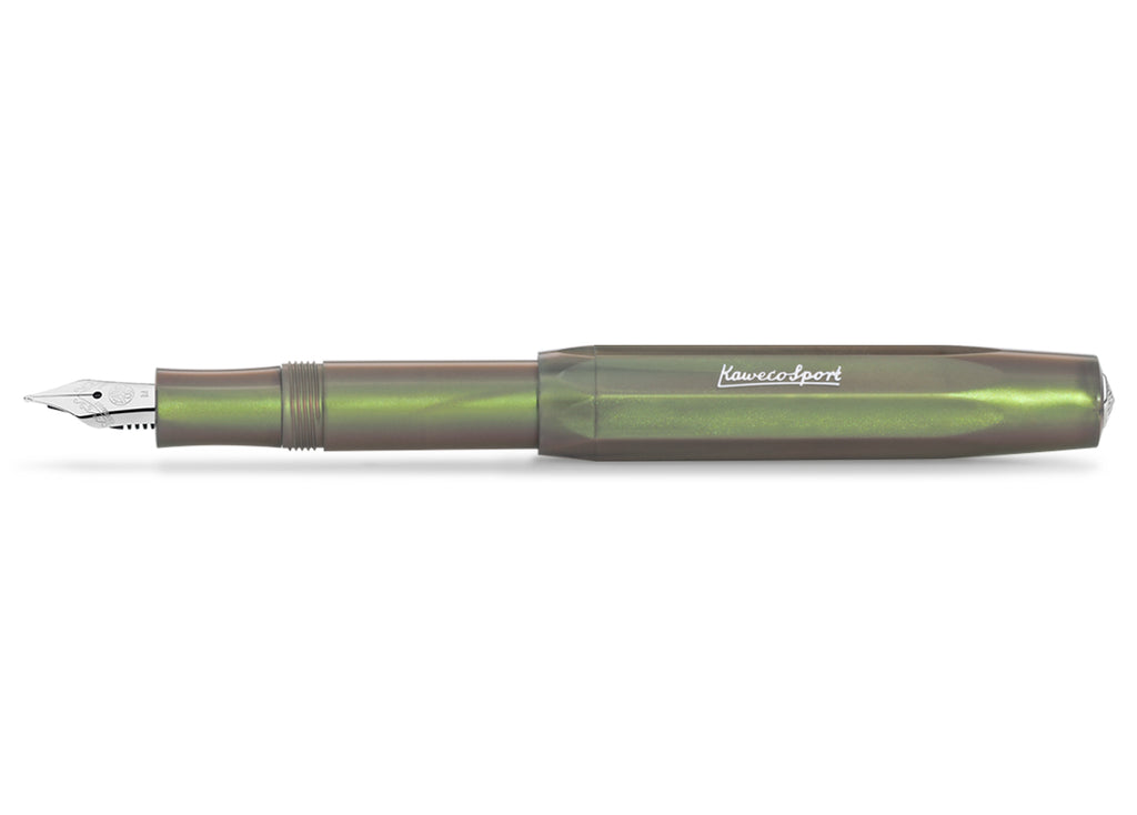 Kaweco Lunar Sport Series | Light Green & Shadow Green