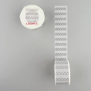 LAOMiS 5 Ghost Scary Spooky Rating Writable Washi Tape