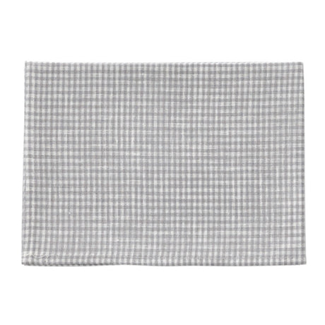 Gray & White Small Check | Kitchen Cloth