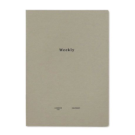 Laconic Weekly Notebook