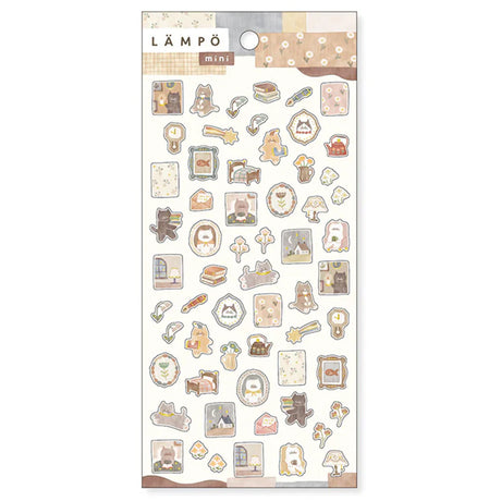LAMPO Nighttime Cat