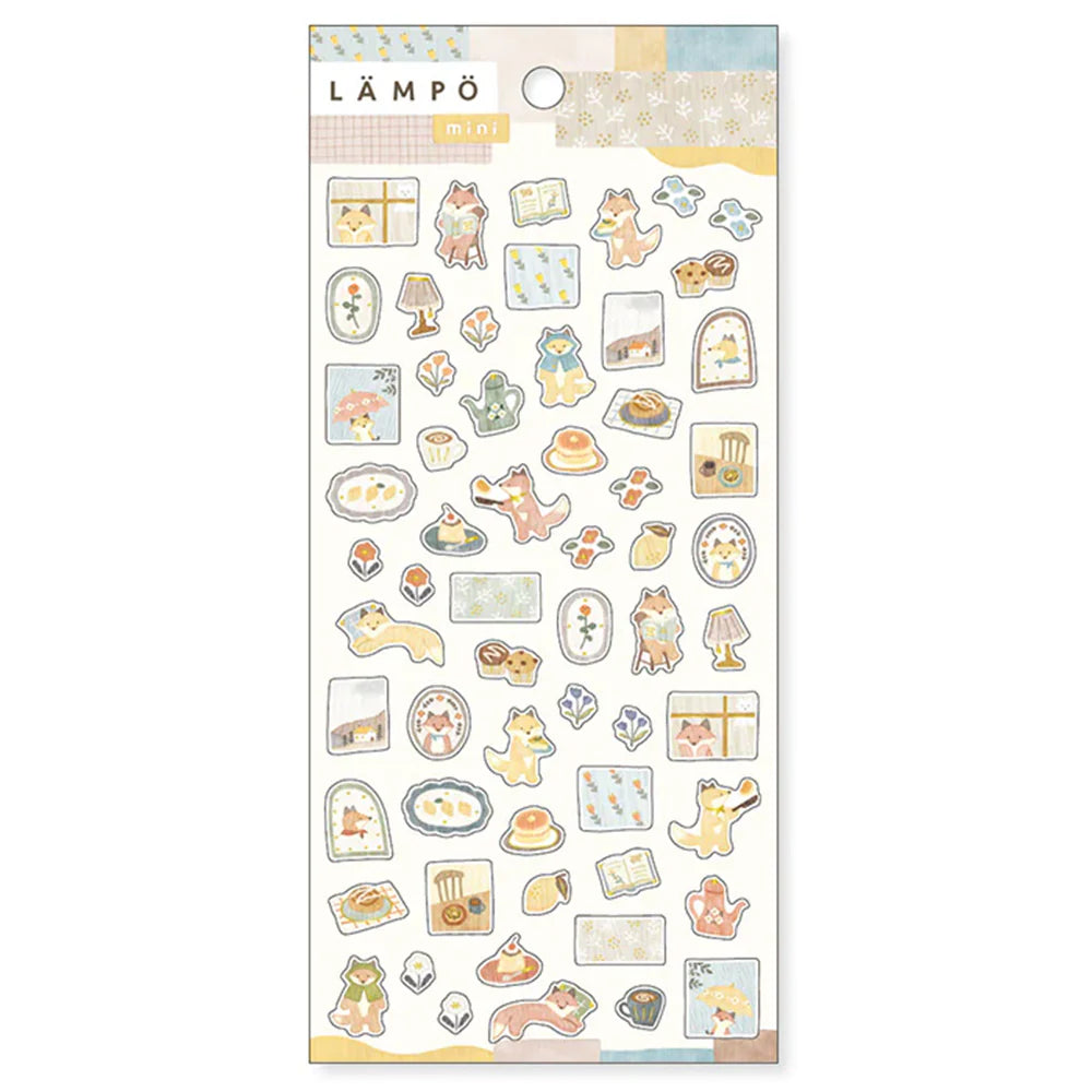 LAMPO Fox on a Rainy Day