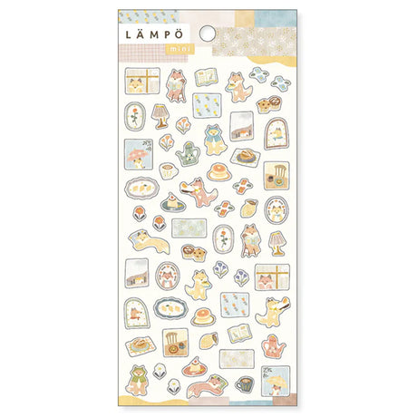 LAMPO Fox on a Rainy Day