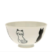 Cat Pose Rice Bowl 4.5"