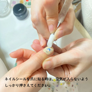 Mariko Fukuoka Nail Stickers