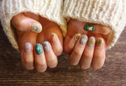 Mariko Fukuoka Nail Stickers