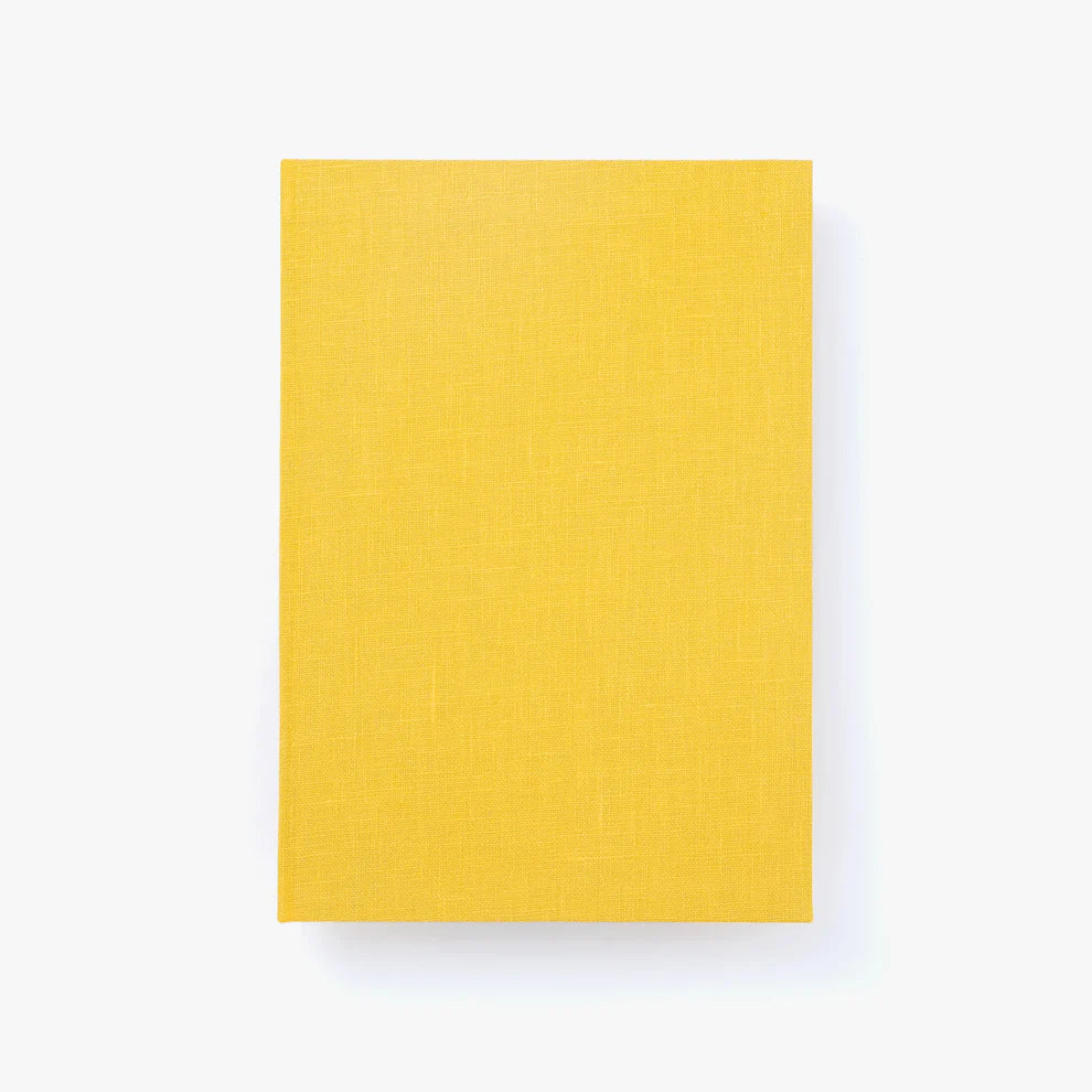 A5 notebook - Enshu Mustard