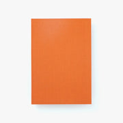 A5 notebook - Enshu Orange