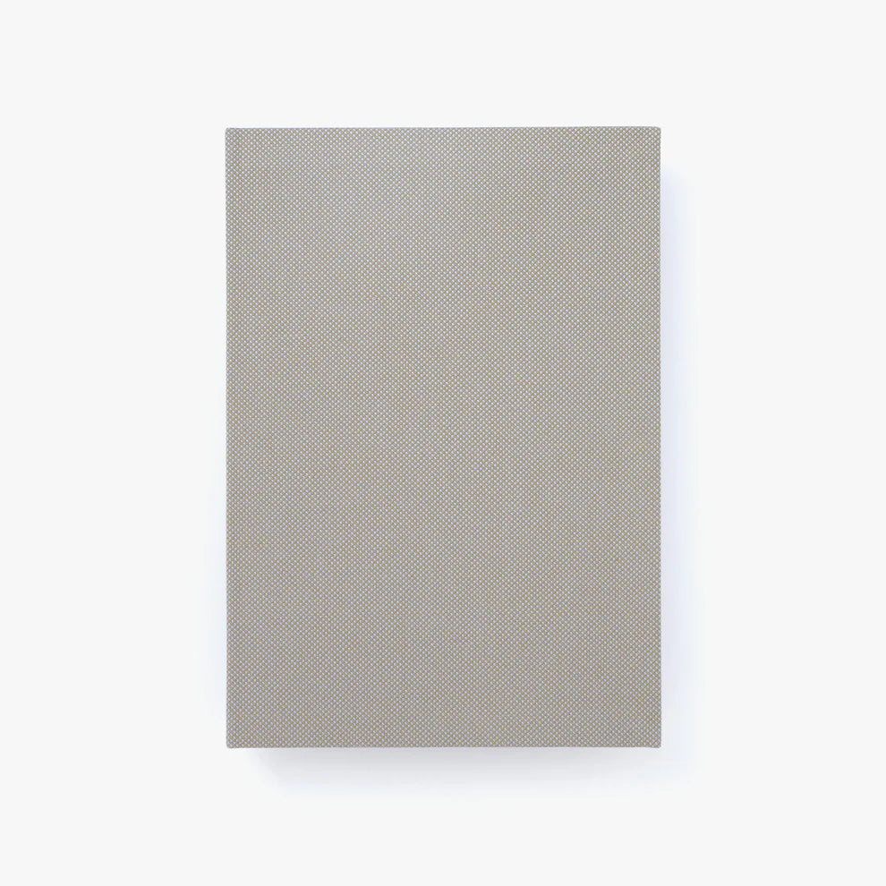 A5 notebook - Banshu Grey Chambray