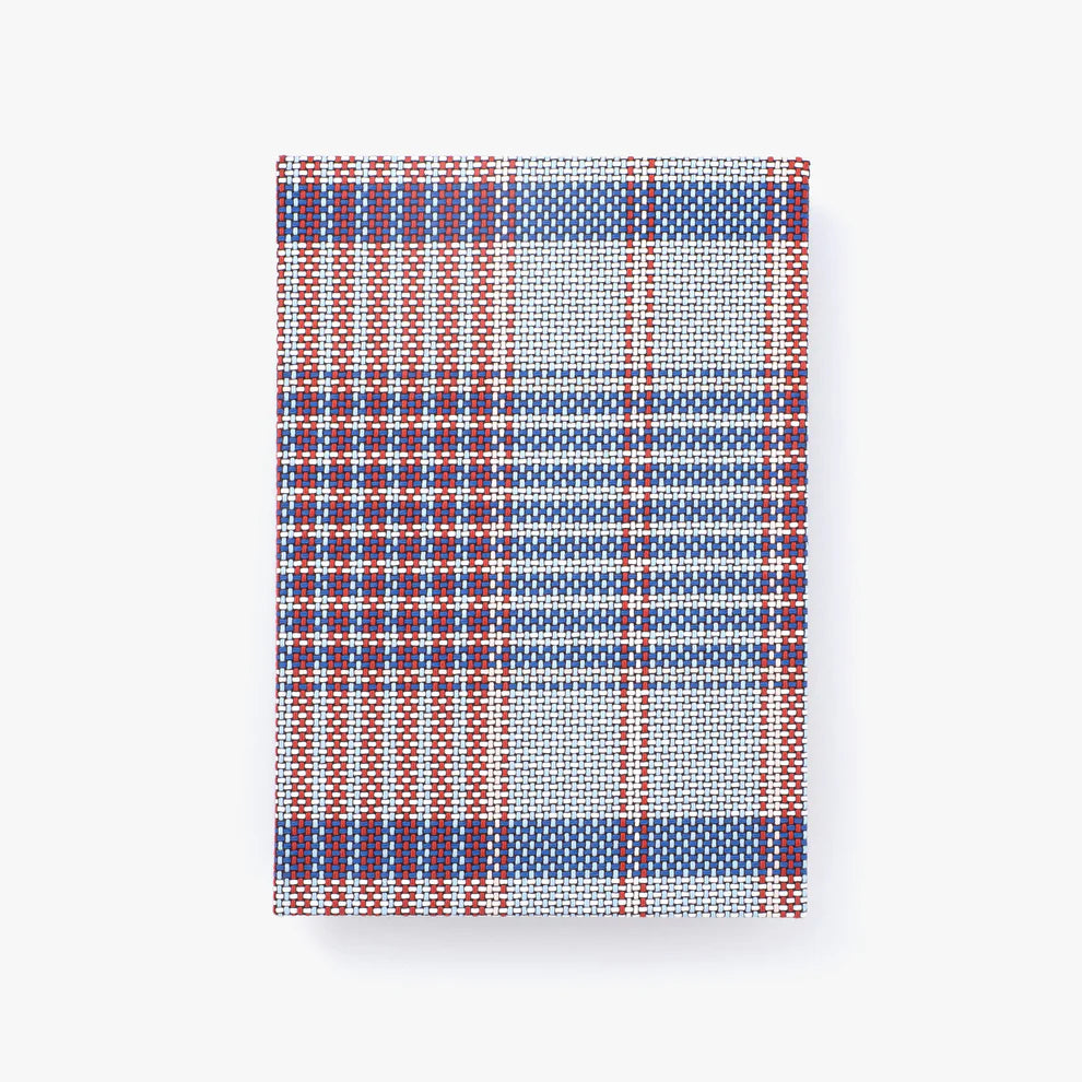 Kakimori A5 notebook | Bishu Red Plaid