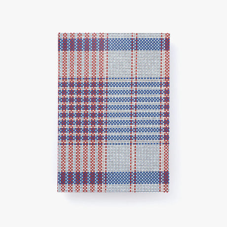 Kakimori A5 notebook | Bishu Red Plaid