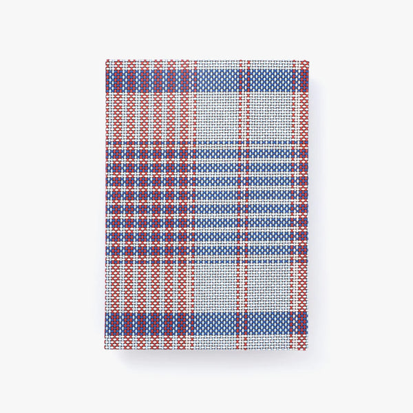 Kakimori A5 notebook | Bishu Red Plaid