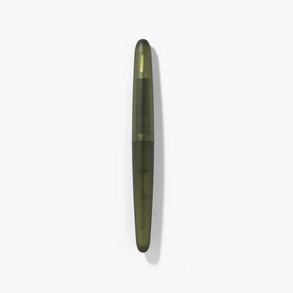 Kakimori Frost Refillable Fountain Pen - Moss