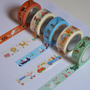 Classiky x OHM Factory Folktale Washi - Parade 2