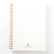 Kunisawa Find Ring Notebook - White
