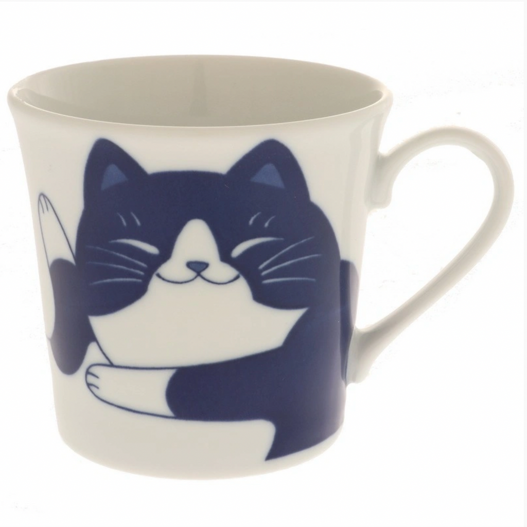 Blue Cats Mug 9 Oz.