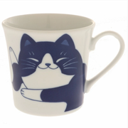 Blue Cats Mug 9 Oz.