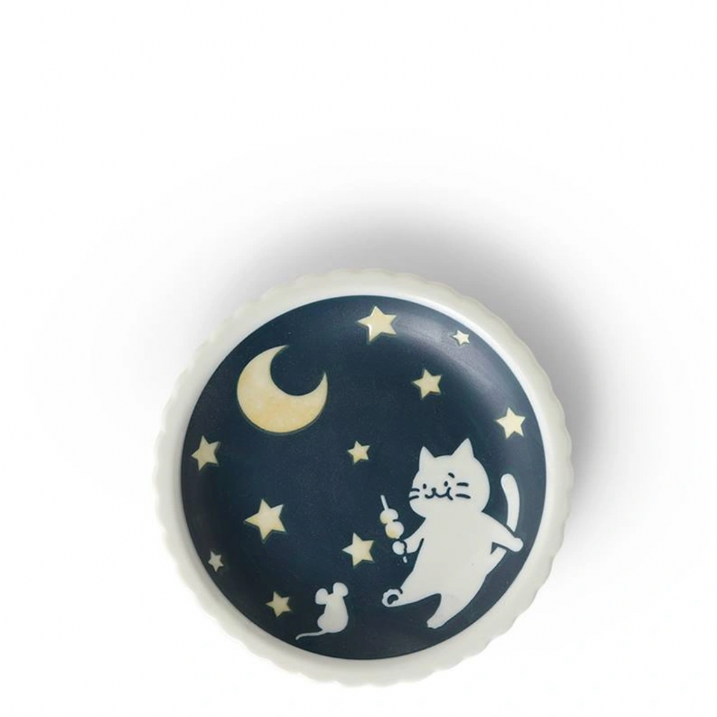 Cat w/ Moon | Small Plate