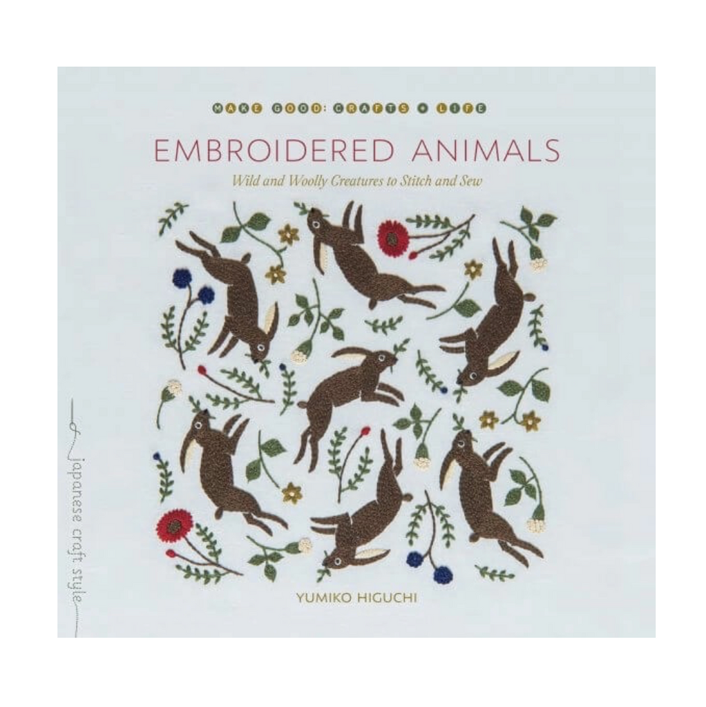 Embroidered Animals - Yumiko Higuchi