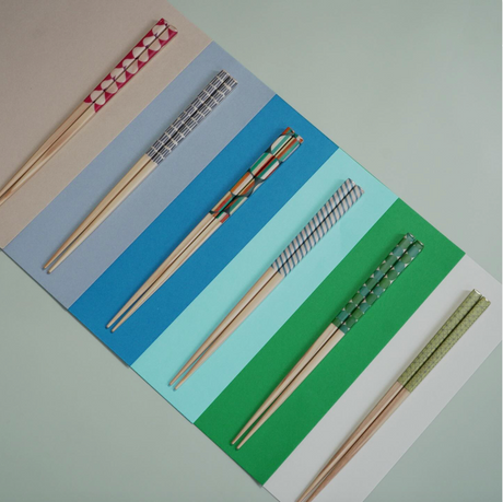 Oedo Pattern Chopsticks - Asst Colors