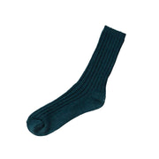 Nishiguchi Kutsushita Cashmere Ribbed Socks | Boston Bag (2024 Limited Color)