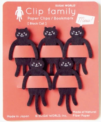 Clip Family - Paper Paper Clip/bookmarks