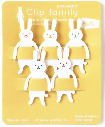Clip Family - Paper-Paper clips/ bookmarks
