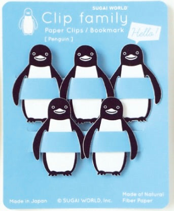 Clip Family - Paper-Paper clips/ bookmarks