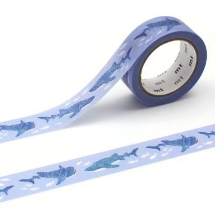 MT X Maruichikyu Whale Shark | Washi Tape