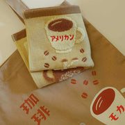 Hand Towel New Retro - Coffee
