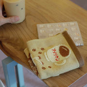 Hand Towel New Retro - Coffee