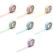 Solid Pastel | Washi Tape