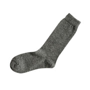 Nishiguchi Kutsushita Cashmere Wool Socks | Charcoal | Small Only