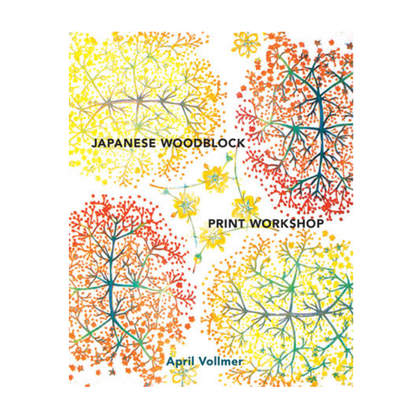 Japanese Woodblock Print Workshop by April Vollmer