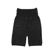 Memeri Silk Cotton Seamless Pants | Black