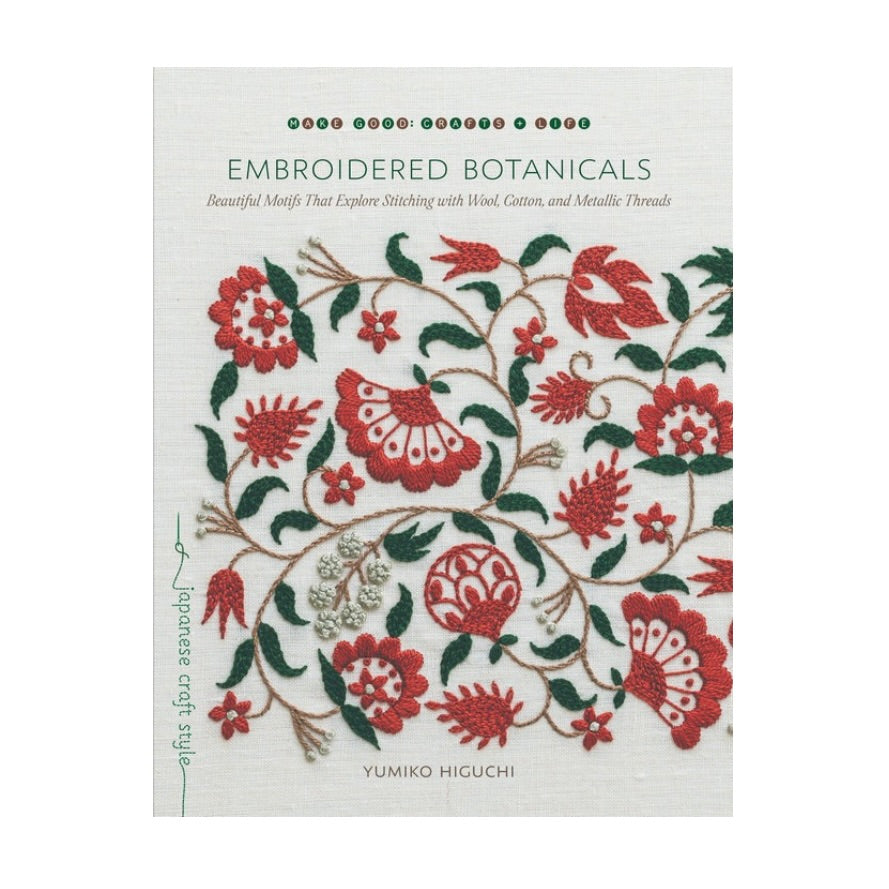 Embroidered Botanicals by Yumiko Higuchi