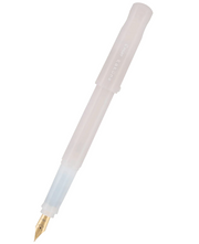 kakuno madoromi Fountain Pen | Fine Gold Nib | White