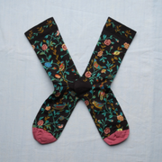 Bonne Maison Toile de Jouy - Flowers and Birds | Midcalf Sock