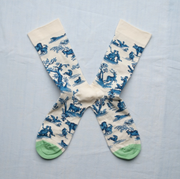 Bonne Maison Toile de Jouy - Countryside Delights | Midcalf Sock